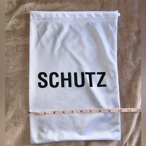 Schutz drawstring Dust Bag 10 X 14 inches New